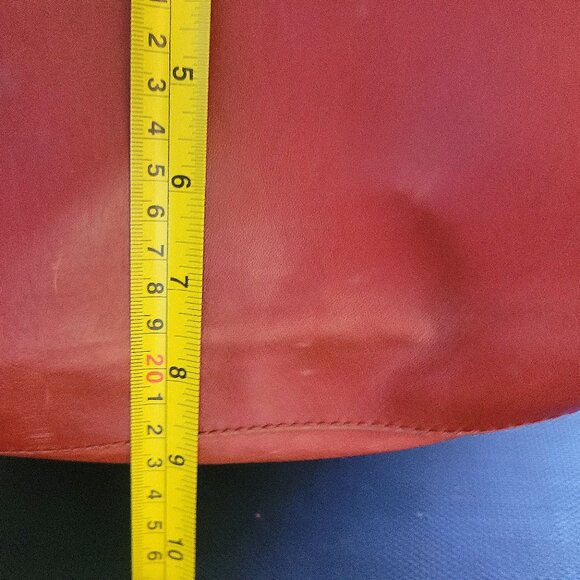 Matt & Nat Tote Schlepp Rust Red - Picture 14 of 14